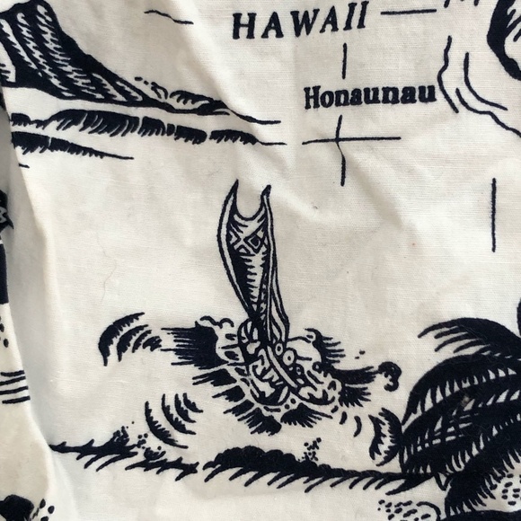 ALOHA FASHION Hawaiian Button Front Shirt - Picture 8 of 13